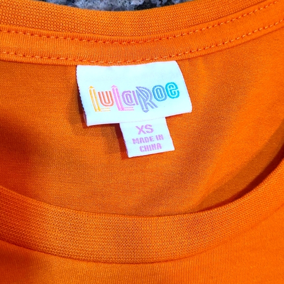 LulaRoe Unisex Long Sleeved Hudson Size XS - Picture 5 of 5